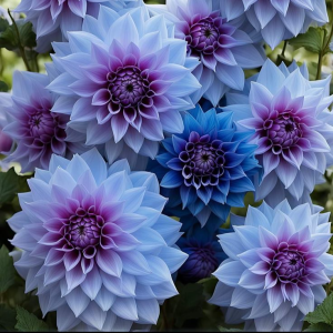 Георгин Платинум Лайт купить по цене от 550р. в интернет-магазине «Посадика» с доставкой почтой в в Рошалье и по всей России – [изображение №1].