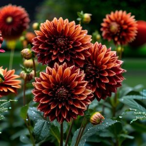 Георгин Маскарад купить по цене от 699р. в интернет-магазине «Посадика» с доставкой почтой в в Рошалье и по всей России – [изображение №1].