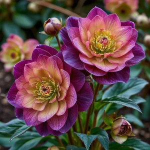 Морозник Претти Элен Рэд купить по цене от 509р. в интернет-магазине «Посадика» с доставкой почтой в в Рошалье и по всей России – [изображение №1].