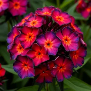 Флокс Блэк Коул купить по цене от 619р. в интернет-магазине «Посадика» с доставкой почтой в в Рошалье и по всей России – [изображение №1].