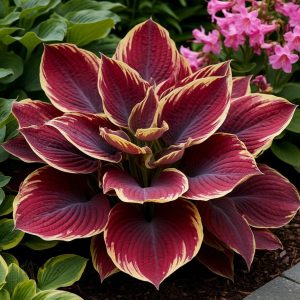 Хоста Мунлайт Глим купить по цене от 369р. в интернет-магазине «Посадика» с доставкой почтой в в Рошалье и по всей России – [изображение №1].