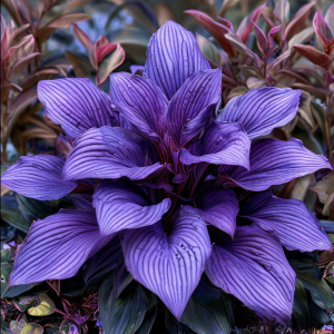Хоста Морнинг Лайлак купить по цене от 349р. в интернет-магазине «Посадика» с доставкой почтой в в Рошалье и по всей России – [изображение №1].